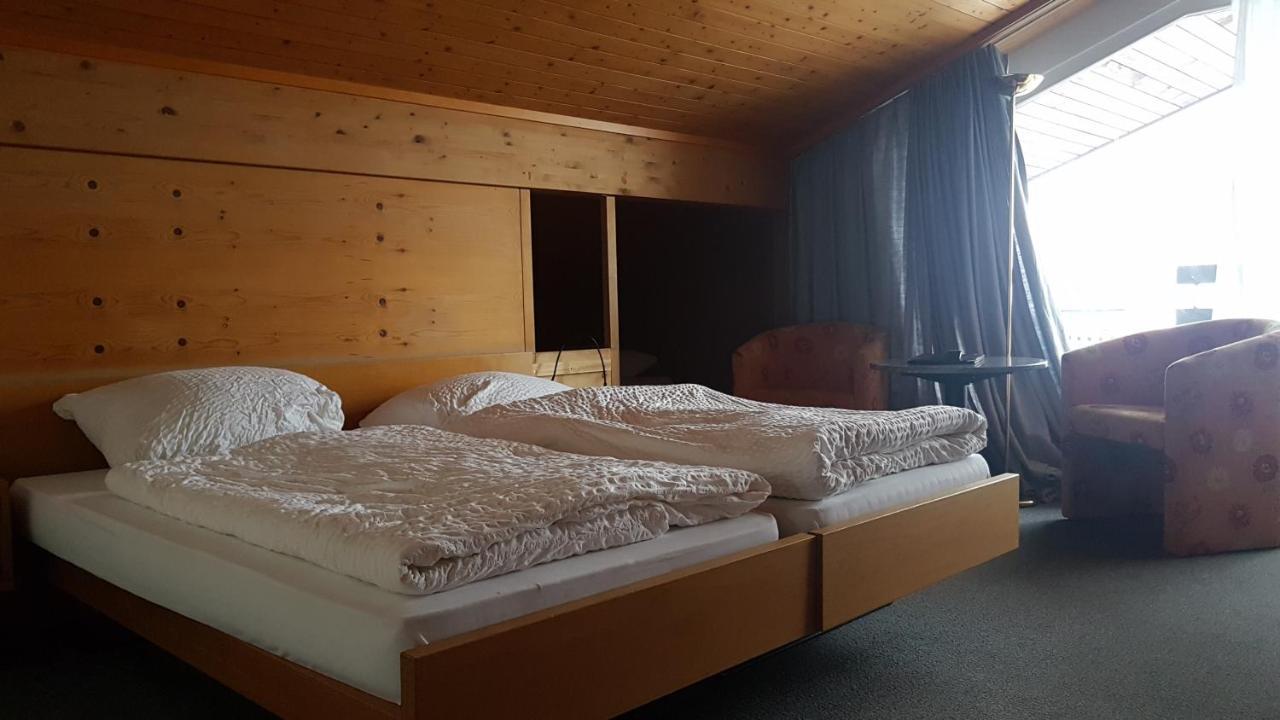 Fewo Fernsicht Crystal Adelboden Esterno foto